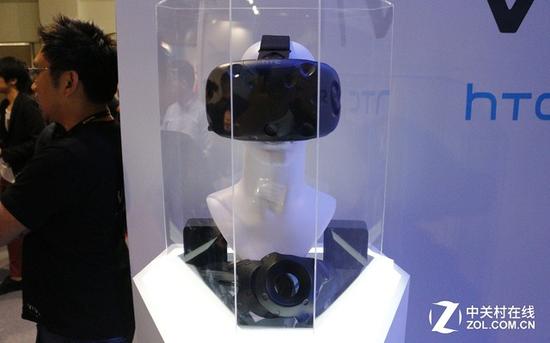 VR設備領軍 HTC攜VIVE亮相臺北電腦展 