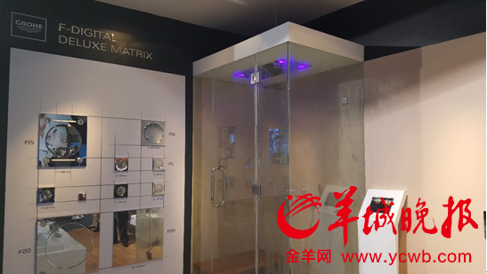 2016上海國際廚衛(wèi)展揭幕 數(shù)字化智能衛(wèi)浴(圖1)