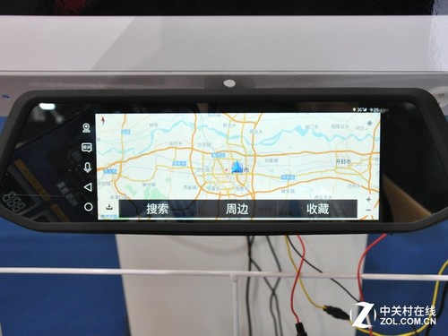 汽車電子傳統(tǒng)大牌 任我游參加鄭州展會(huì)(圖3) 任我游智能云鏡