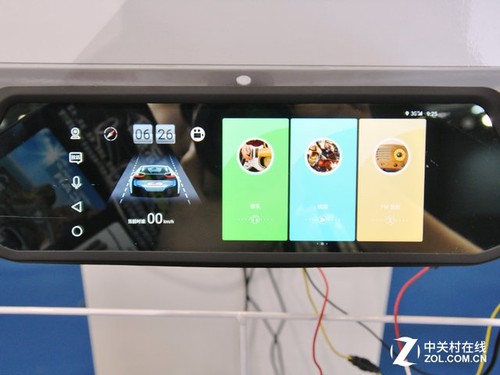 汽車電子傳統(tǒng)大牌 任我游參加鄭州展會(huì)(圖4) 任我游智能云鏡