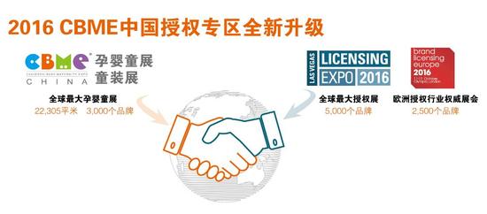 2016 CBME 中國孕嬰童展啟動(圖2) 2016 CBME中國授權專區(qū)全新升級