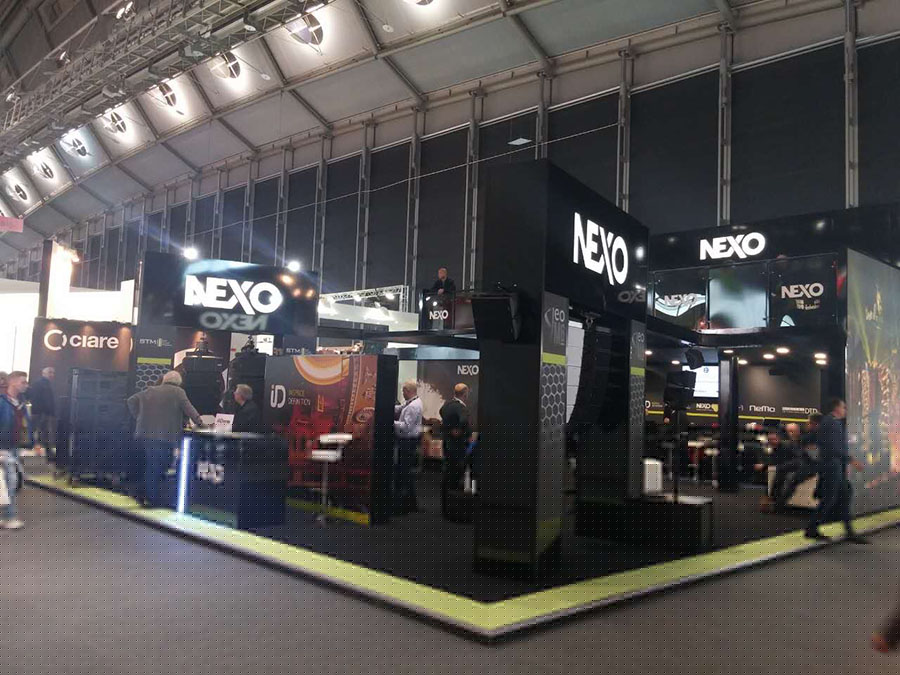 NEXO力素廠家參加2016法蘭克福音響展(圖3) NEXO廠家參加2016法蘭克福音響展